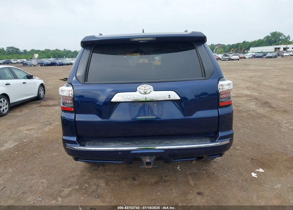 2018 TOYOTA 4RUNNER VIN: JTEBU5JR5J5528964