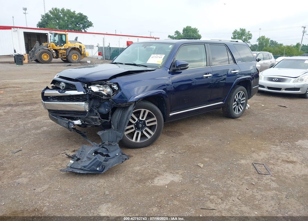 2018 TOYOTA 4RUNNER VIN: JTEBU5JR5J5528964