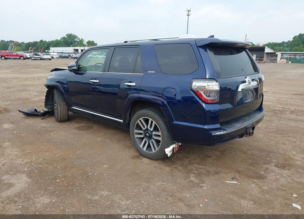 2018 TOYOTA 4RUNNER VIN: JTEBU5JR5J5528964
