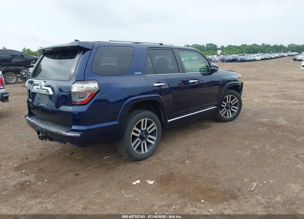 2018 TOYOTA 4RUNNER VIN: JTEBU5JR5J5528964