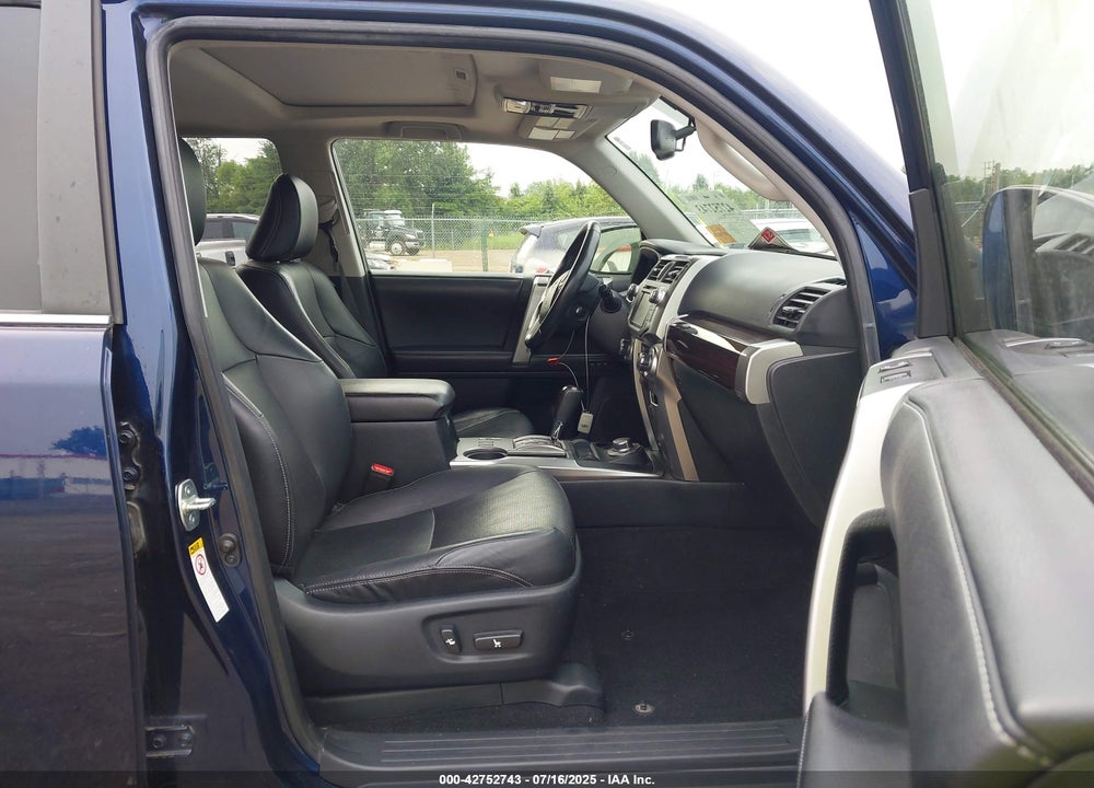 2018 TOYOTA 4RUNNER VIN: JTEBU5JR5J5528964