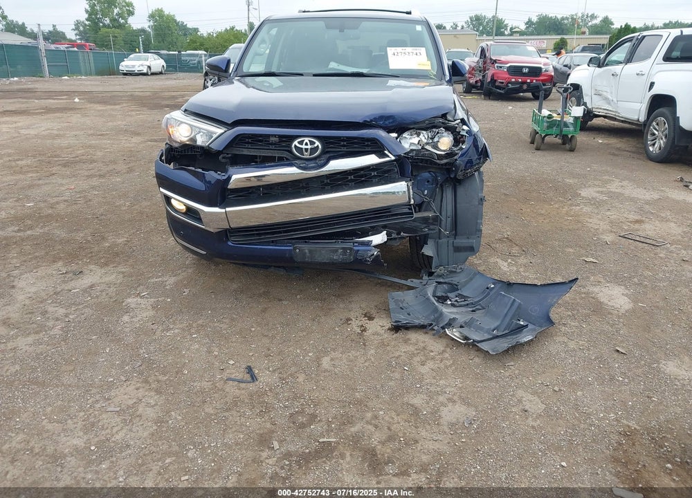 2018 TOYOTA 4RUNNER VIN: JTEBU5JR5J5528964