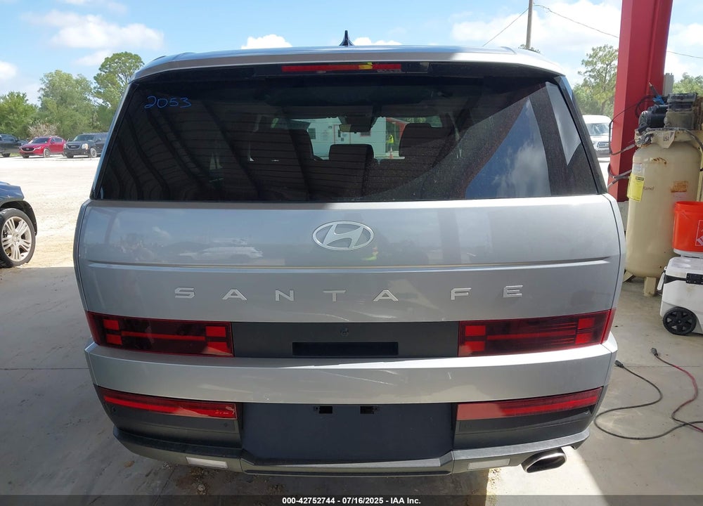 2025 HYUNDAI SANTA FE SE VIN: 5NMP14GL3SH129405