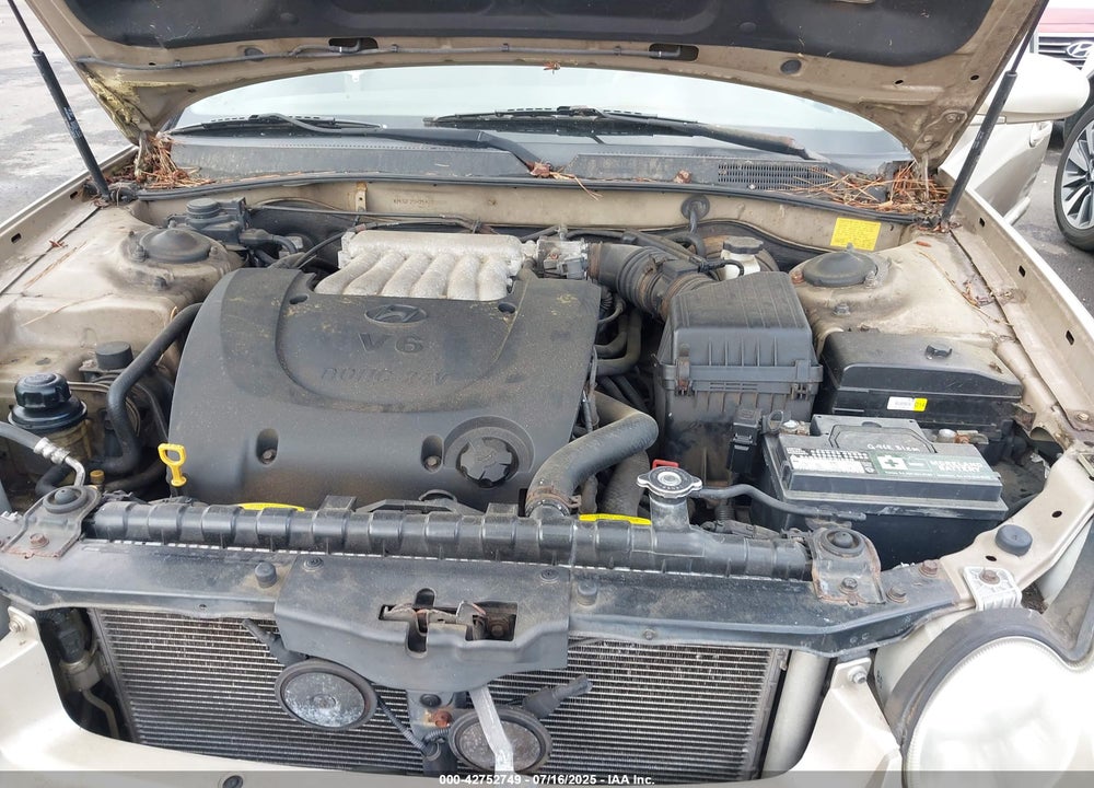 2005 HYUNDAI SONATA VIN: KMHWF25H75A205878
