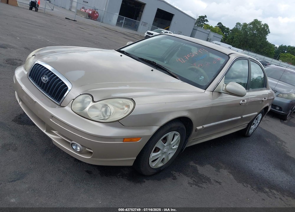 2005 HYUNDAI SONATA VIN: KMHWF25H75A205878