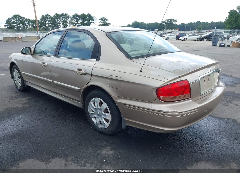 2005 HYUNDAI SONATA VIN: KMHWF25H75A205878