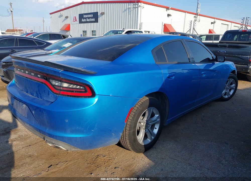 2019 DODGE CHARGER VIN: 2C3CDXBG6KH712259