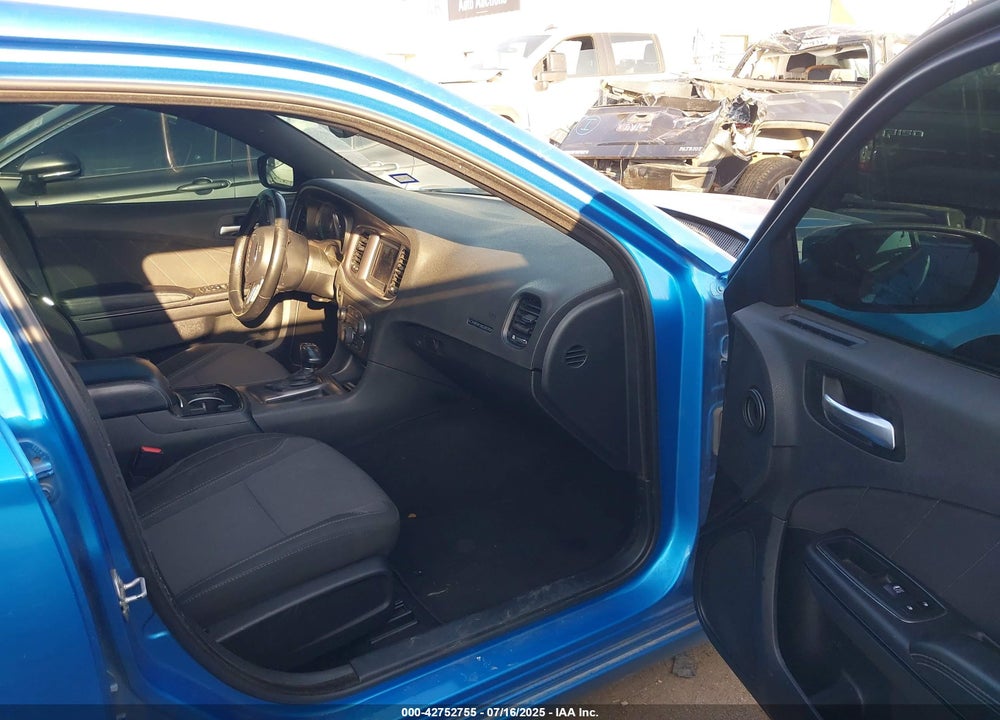 2019 DODGE CHARGER VIN: 2C3CDXBG6KH712259