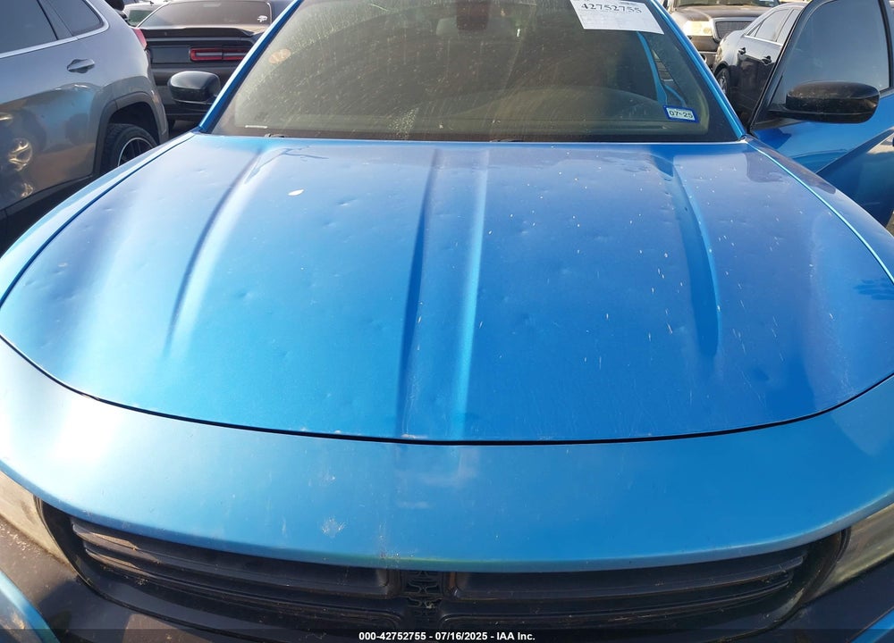 2019 DODGE CHARGER VIN: 2C3CDXBG6KH712259