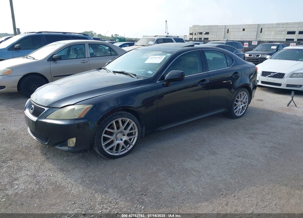 2006 LEXUS IS 250 VIN: JTHBK262165025734