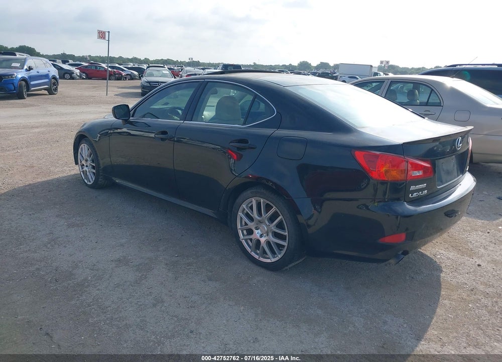 2006 LEXUS IS 250 VIN: JTHBK262165025734