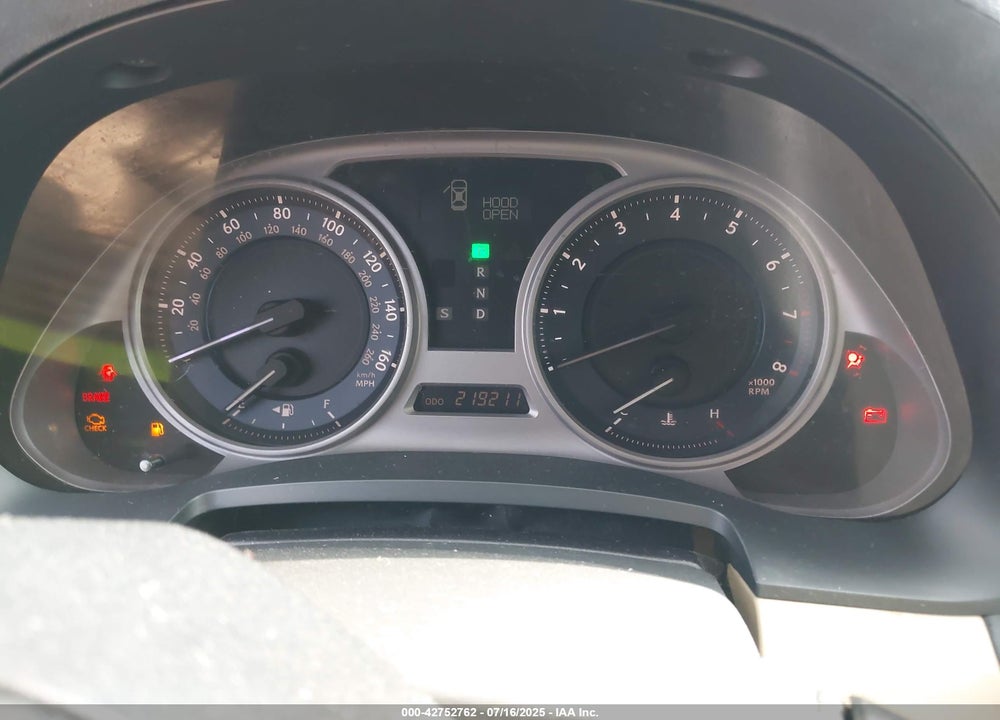 2006 LEXUS IS 250 VIN: JTHBK262165025734