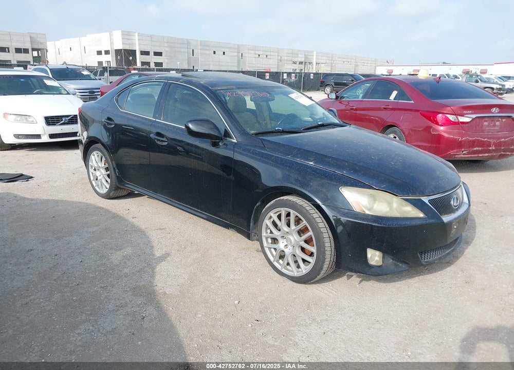 2006 LEXUS IS 250 VIN: JTHBK262165025734