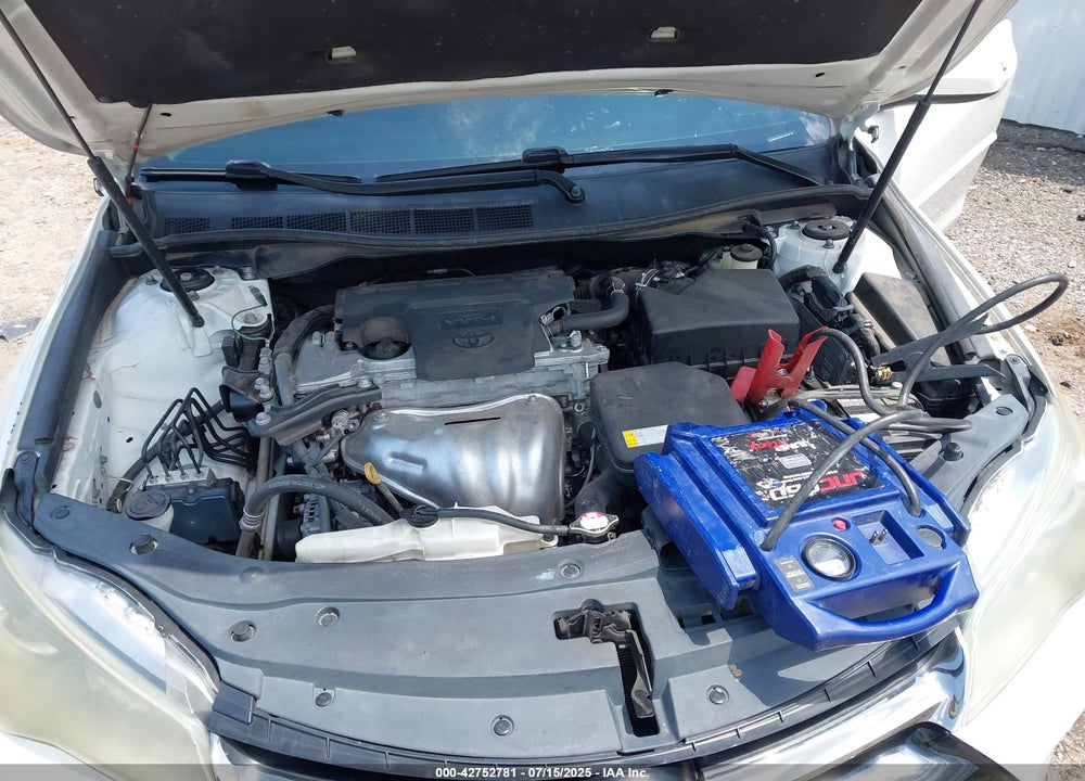 2016 TOYOTA CAMRY VIN: 4T1BF1FK3GU188436