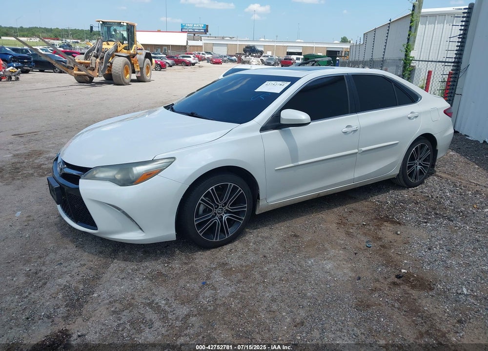2016 TOYOTA CAMRY VIN: 4T1BF1FK3GU188436