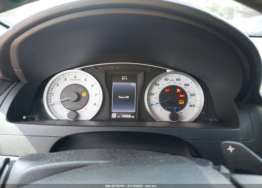 2016 TOYOTA CAMRY VIN: 4T1BF1FK3GU188436