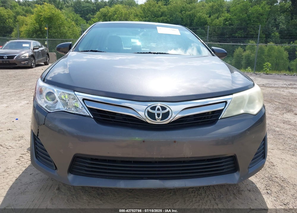 2012 TOYOTA CAMRY VIN: 4T4BF1FK7CR176905