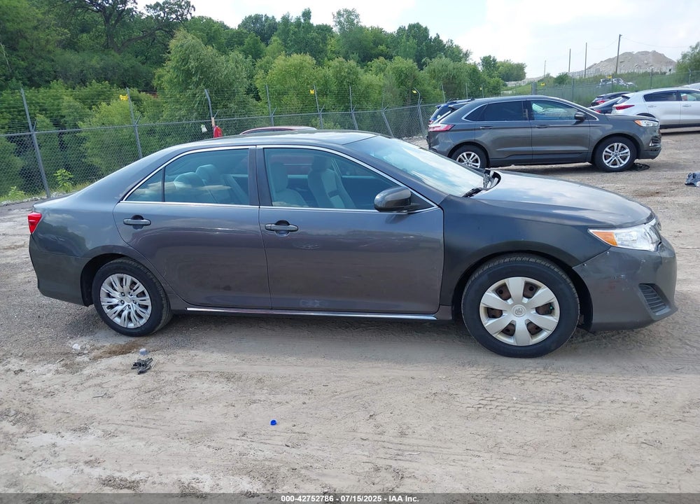 2012 TOYOTA CAMRY VIN: 4T4BF1FK7CR176905