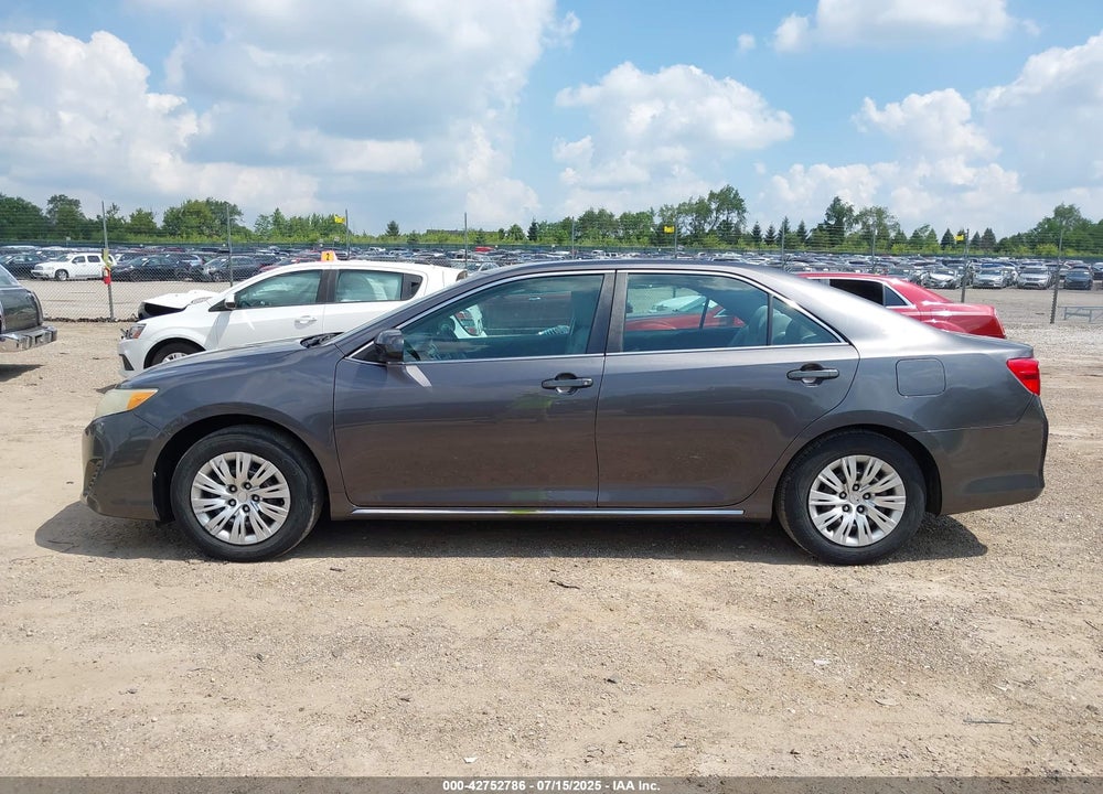 2012 TOYOTA CAMRY VIN: 4T4BF1FK7CR176905