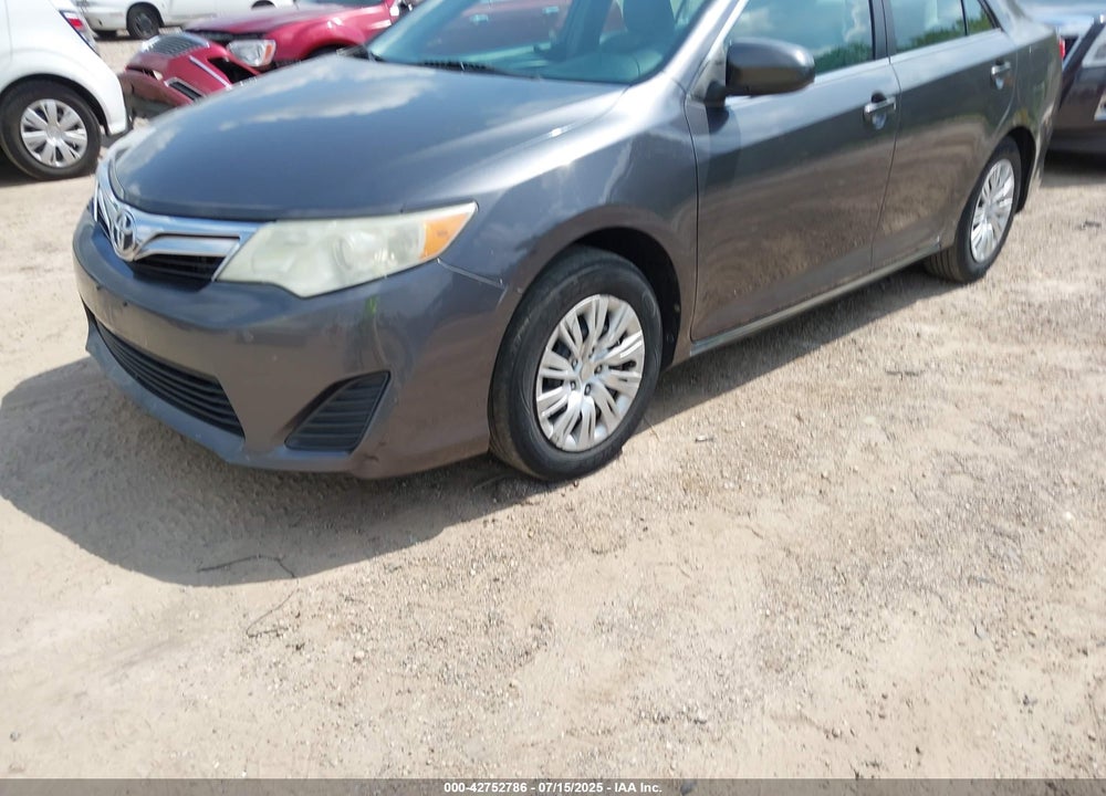 2012 TOYOTA CAMRY VIN: 4T4BF1FK7CR176905