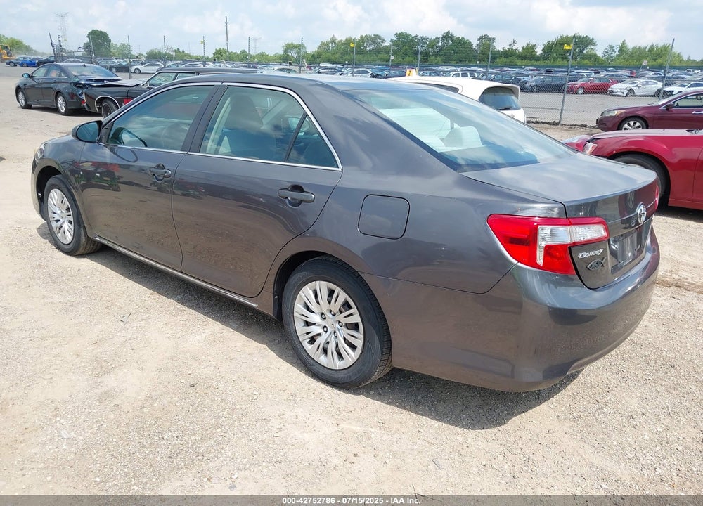 2012 TOYOTA CAMRY VIN: 4T4BF1FK7CR176905