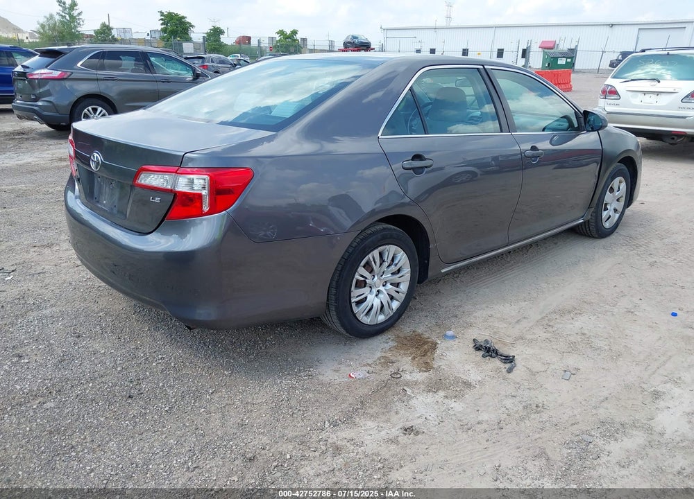 2012 TOYOTA CAMRY VIN: 4T4BF1FK7CR176905