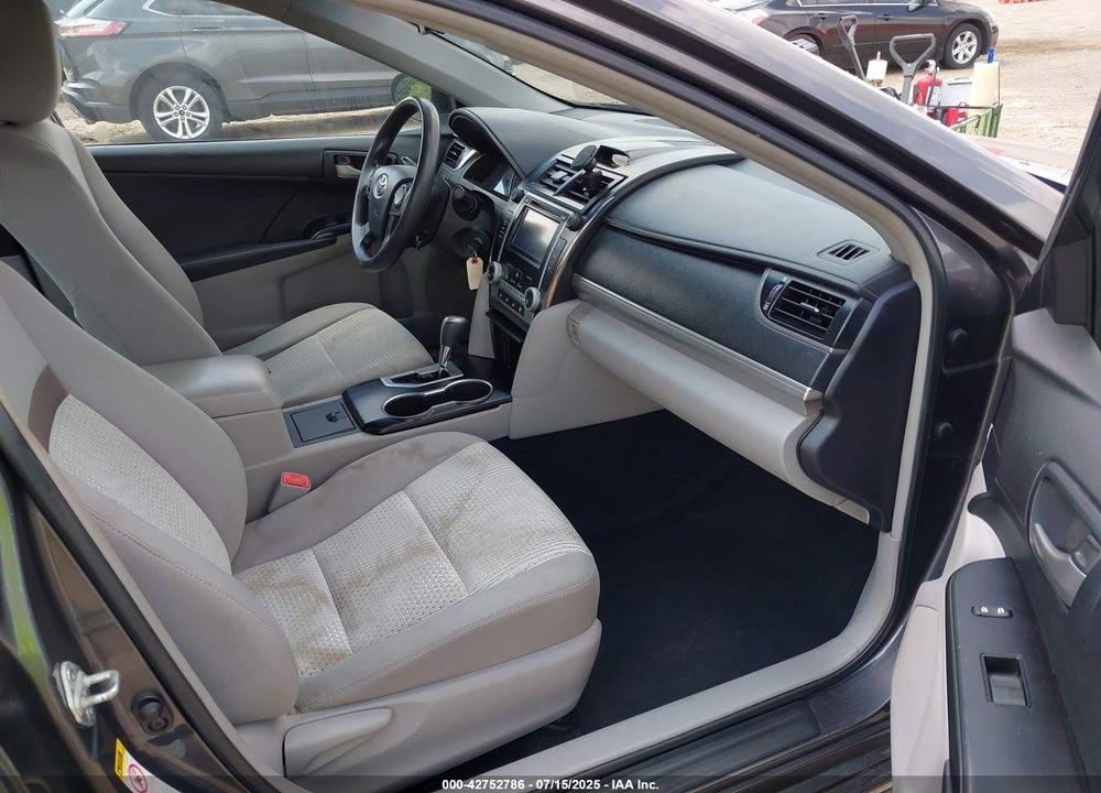 2012 TOYOTA CAMRY VIN: 4T4BF1FK7CR176905