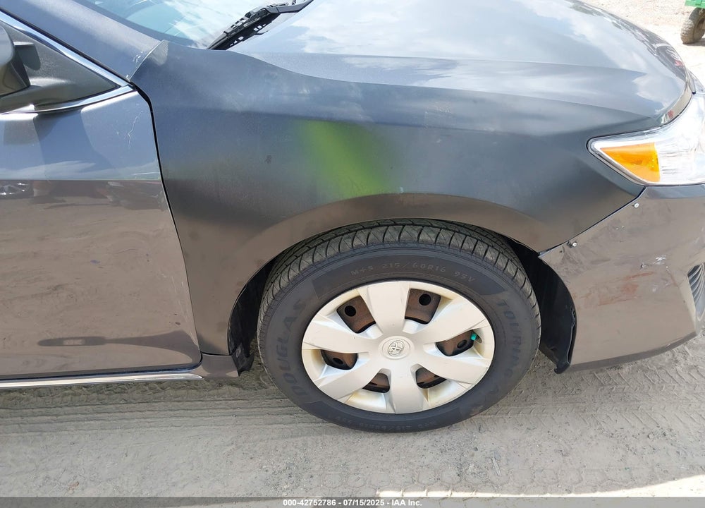 2012 TOYOTA CAMRY VIN: 4T4BF1FK7CR176905