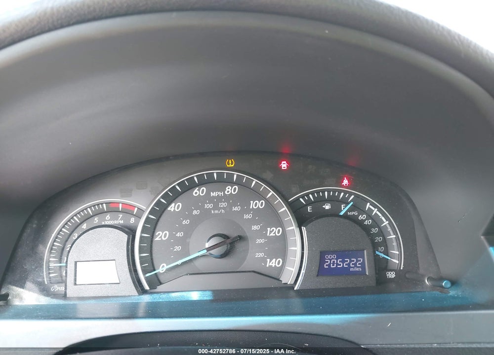 2012 TOYOTA CAMRY VIN: 4T4BF1FK7CR176905