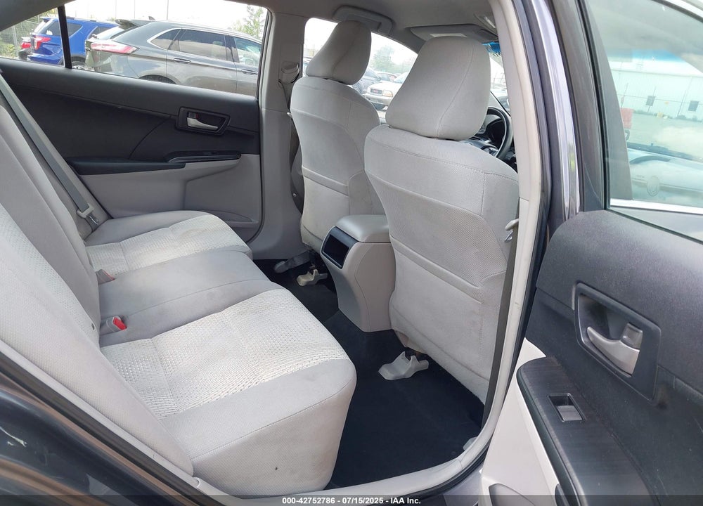 2012 TOYOTA CAMRY VIN: 4T4BF1FK7CR176905