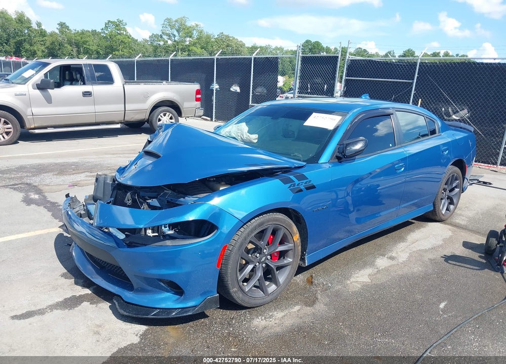 2021 DODGE CHARGER VIN: 2C3CDXCT5MH584675