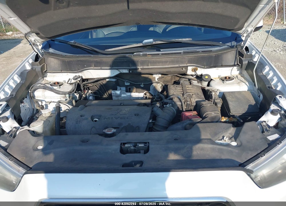 2014 MITSUBISHI OUTLANDER SPORT VIN: 4A4AP4AU7EE026963