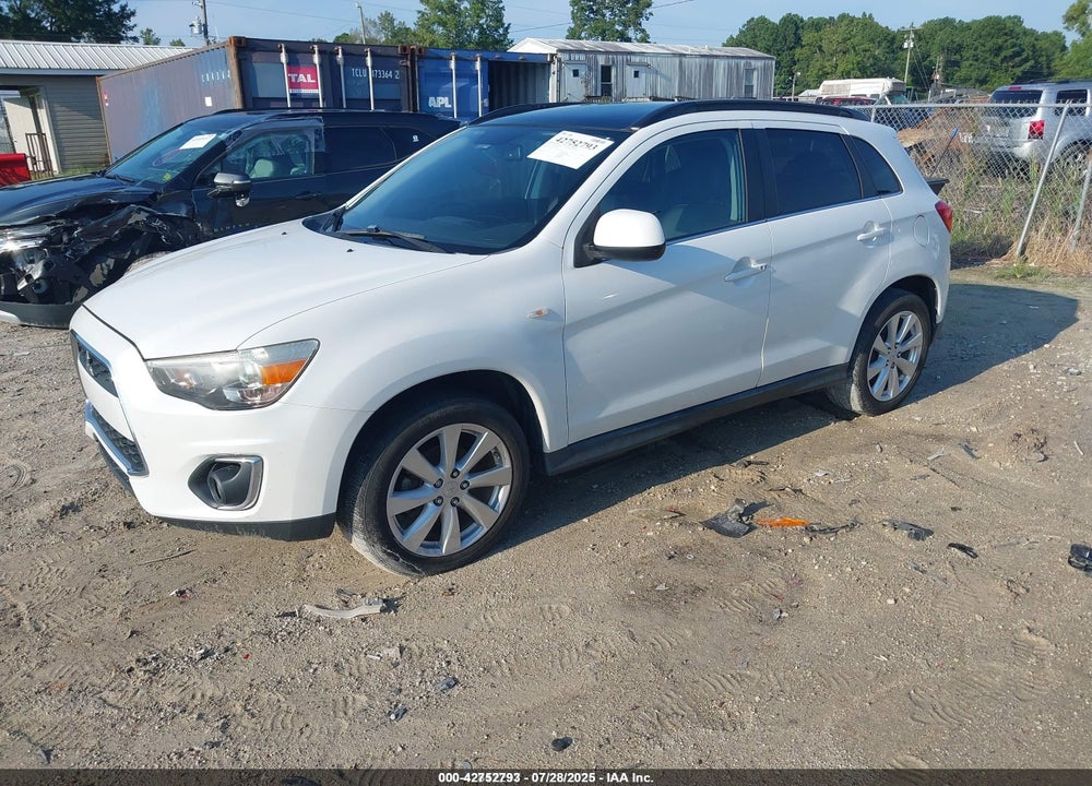 2014 MITSUBISHI OUTLANDER SPORT VIN: 4A4AP4AU7EE026963