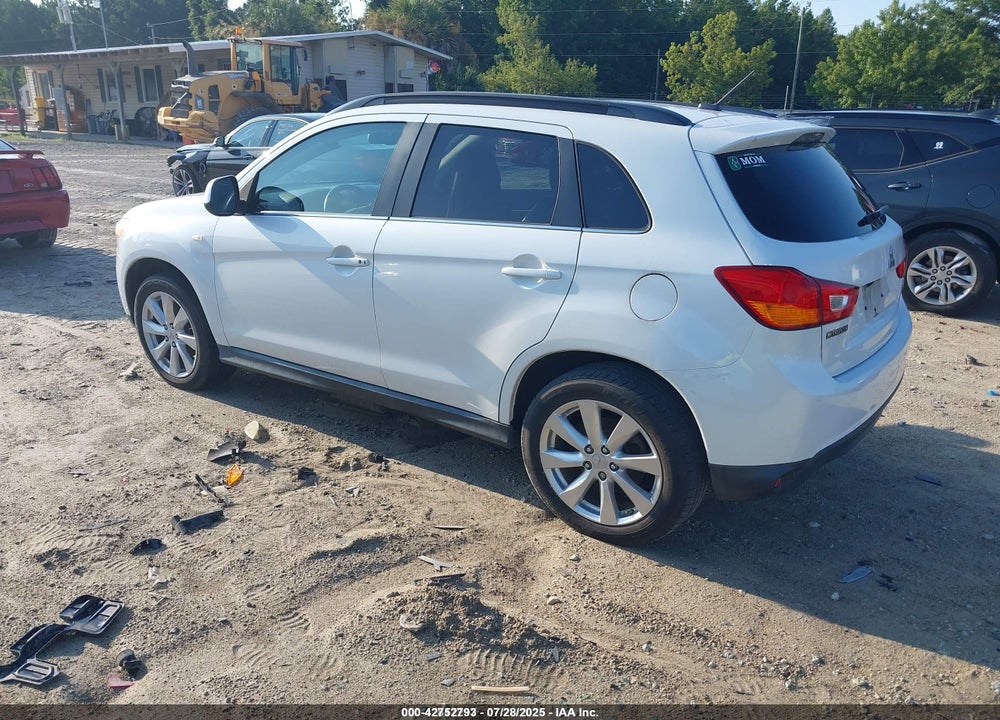 2014 MITSUBISHI OUTLANDER SPORT VIN: 4A4AP4AU7EE026963