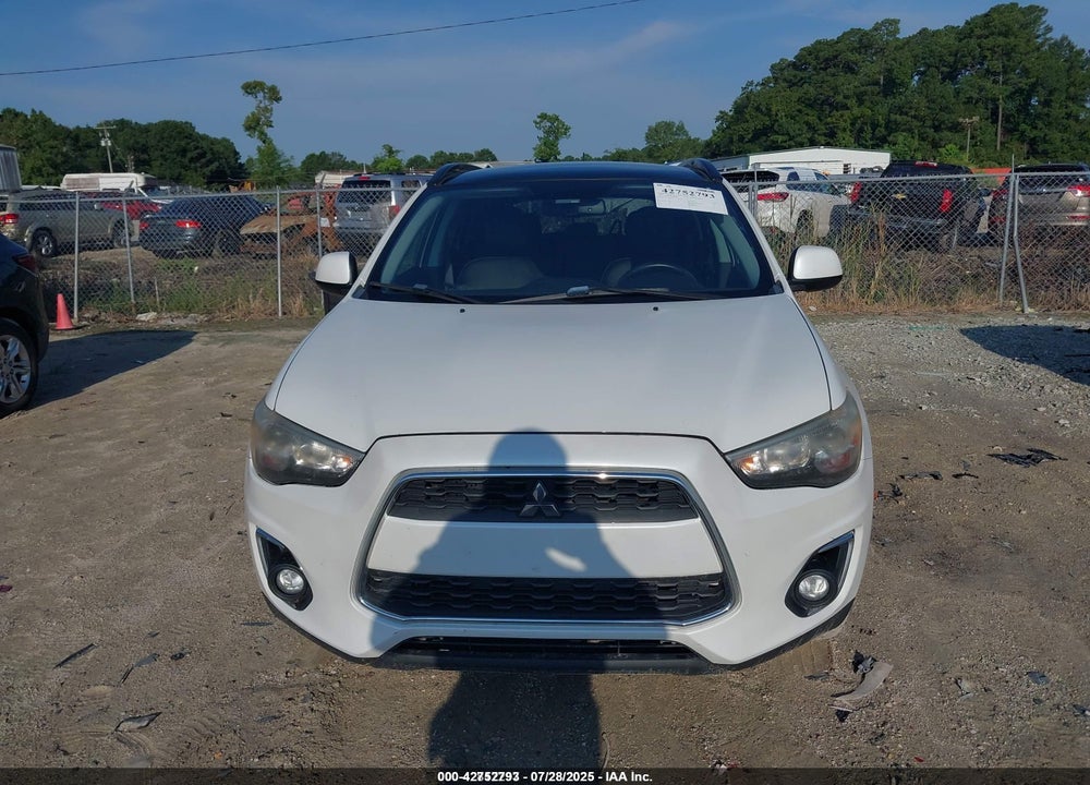 2014 MITSUBISHI OUTLANDER SPORT VIN: 4A4AP4AU7EE026963