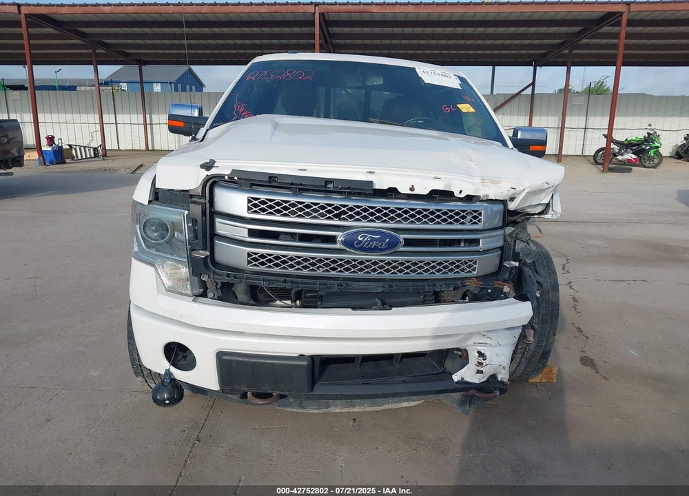 2014 FORD F-150 VIN: 1FTFW1ET1EFA01292