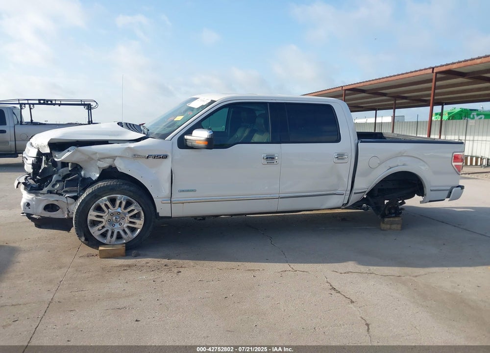2014 FORD F-150 VIN: 1FTFW1ET1EFA01292