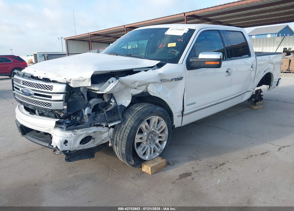 2014 FORD F-150 VIN: 1FTFW1ET1EFA01292