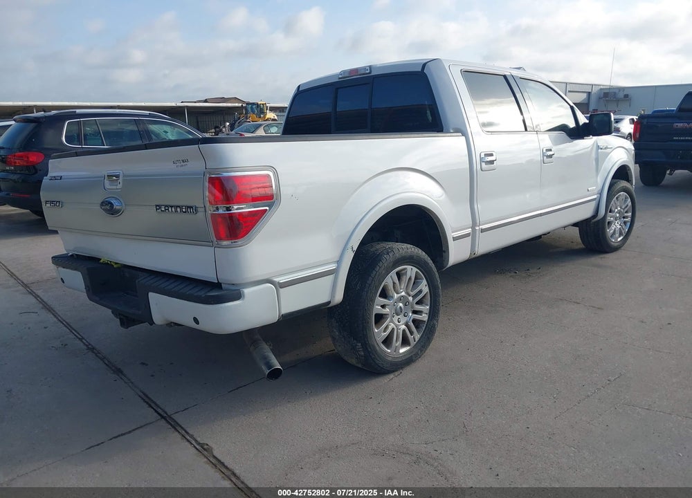 2014 FORD F-150 VIN: 1FTFW1ET1EFA01292
