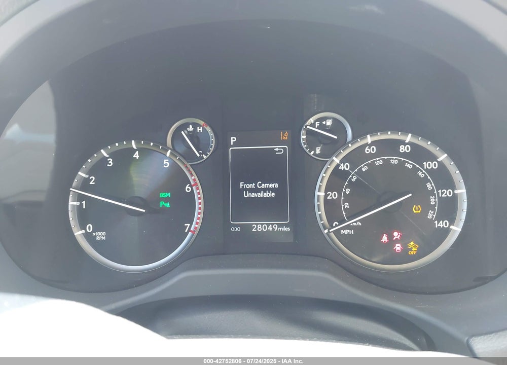2023 LEXUS GX VIN: JTJAM7BXXP5359006