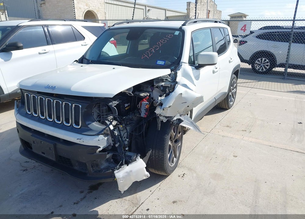 2017 JEEP RENEGADE VIN: ZACCJABB6HPG41965
