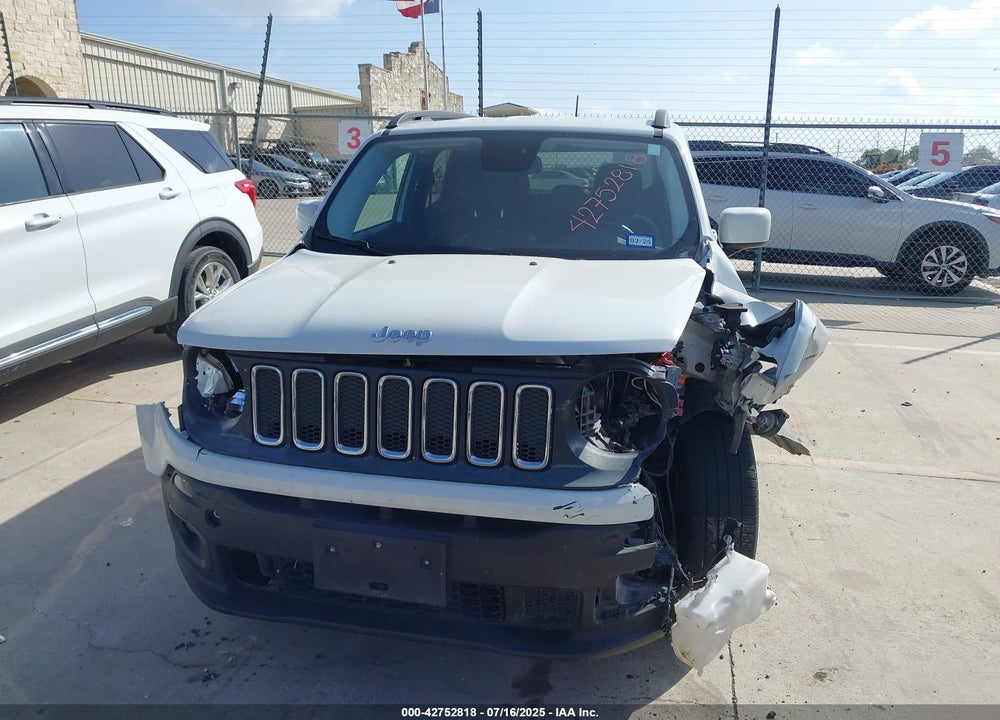 2017 JEEP RENEGADE VIN: ZACCJABB6HPG41965