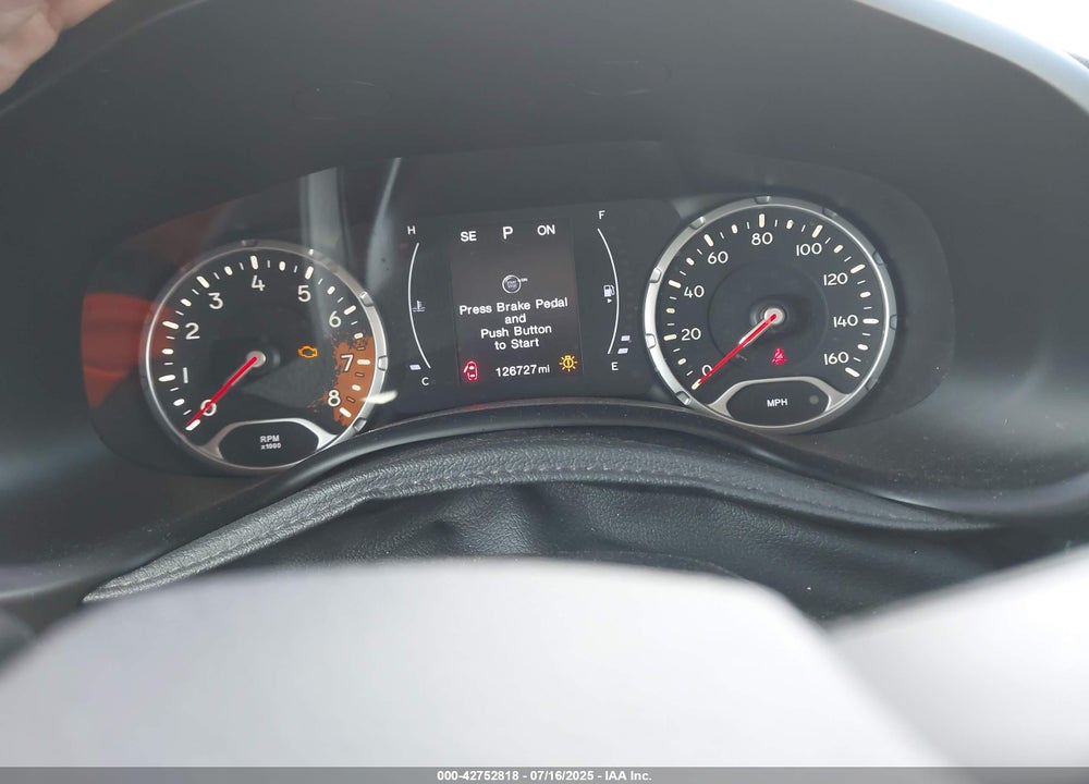 2017 JEEP RENEGADE VIN: ZACCJABB6HPG41965