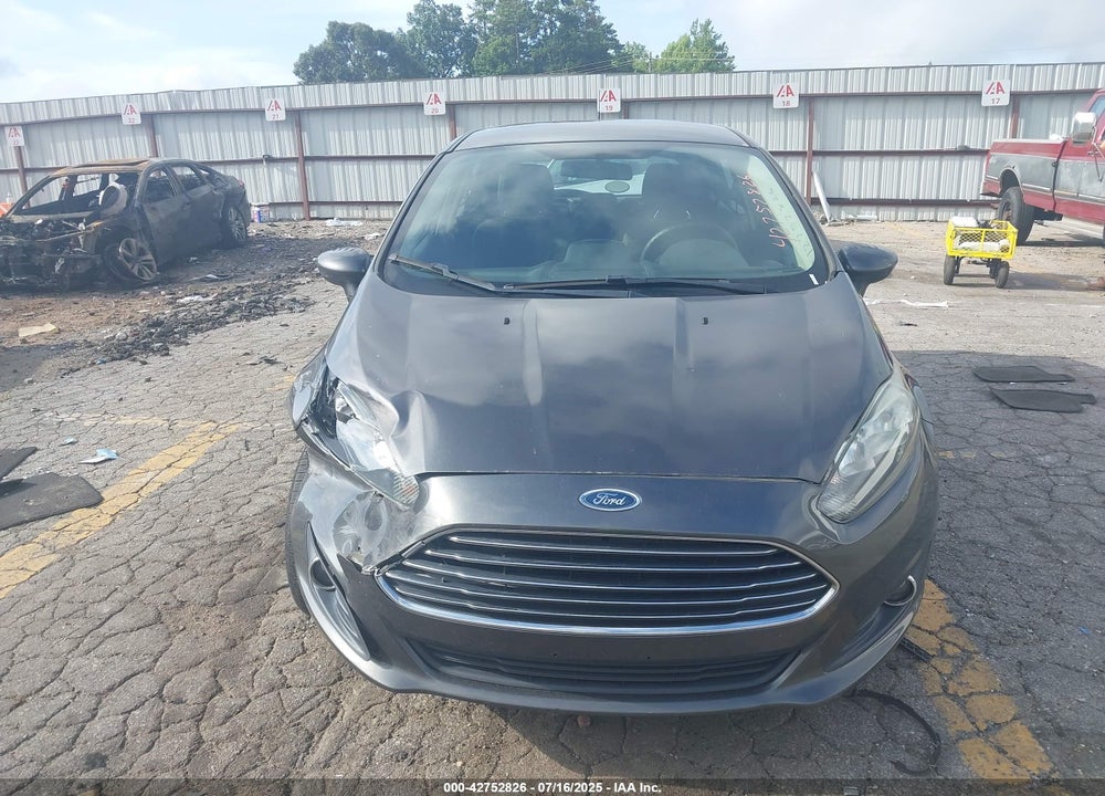 2019 FORD FIESTA SE VIN: 3FADP4EJ0KM123633