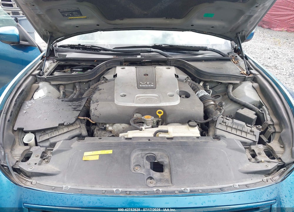 2008 INFINITI G37 VIN: JNKCV64E68M110979