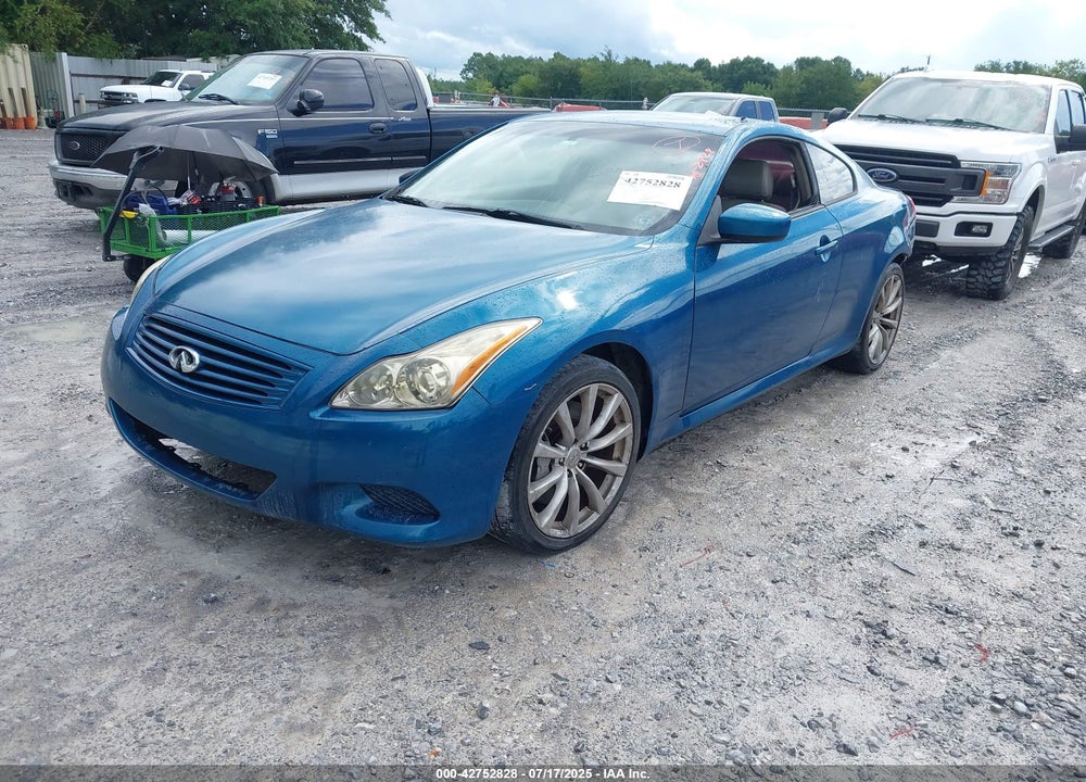 2008 INFINITI G37 VIN: JNKCV64E68M110979