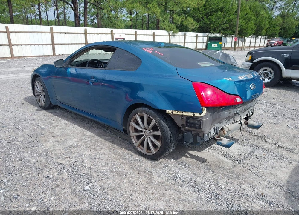 2008 INFINITI G37 VIN: JNKCV64E68M110979