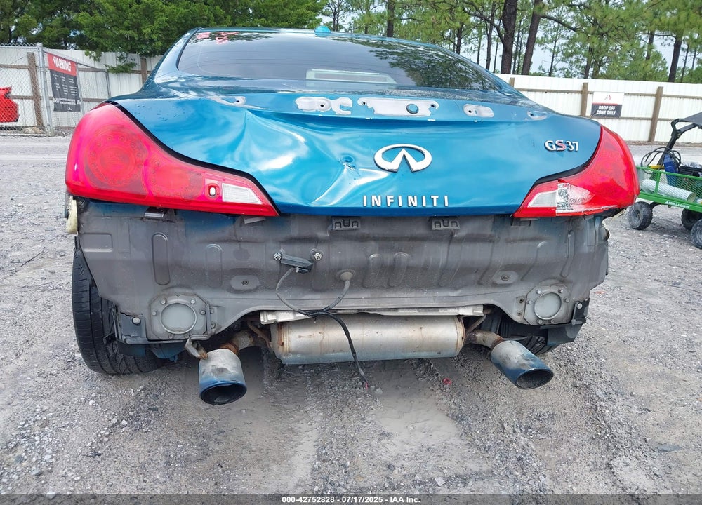 2008 INFINITI G37 VIN: JNKCV64E68M110979