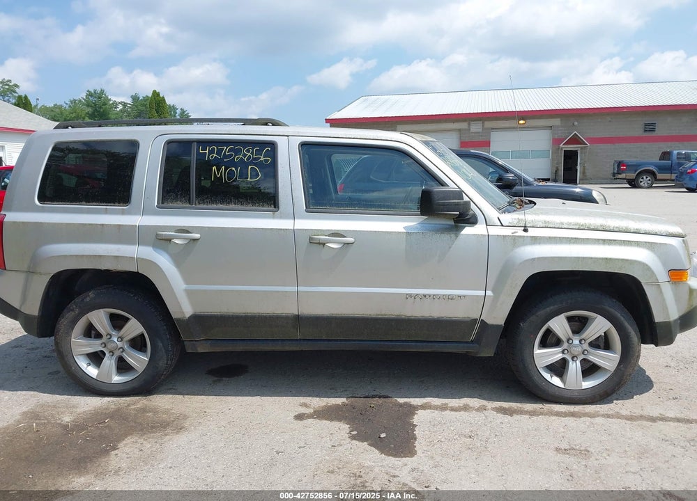 2012 JEEP PATRIOT VIN: 1C4NJRBB3CD568777