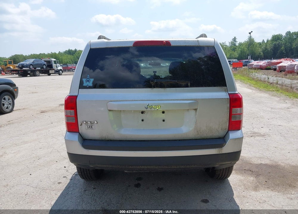 2012 JEEP PATRIOT VIN: 1C4NJRBB3CD568777